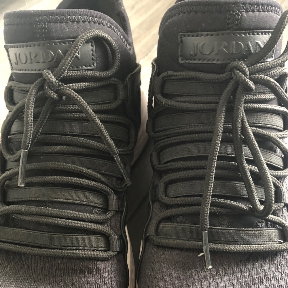 Black Jordans